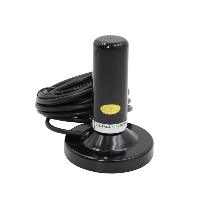 136-174/400-470Mhz Car Radio Dual Band Antenna M Male Connector Magnetic Base Mount Vehicle/Car Mobile Radio Fiberglass Antenna
136-174/400-470Mhz Car Radio Dual Band Antenna M Male Connector Magnetic Base Mount Vehicle/Car Mobile Radio Fiberglass Antenna