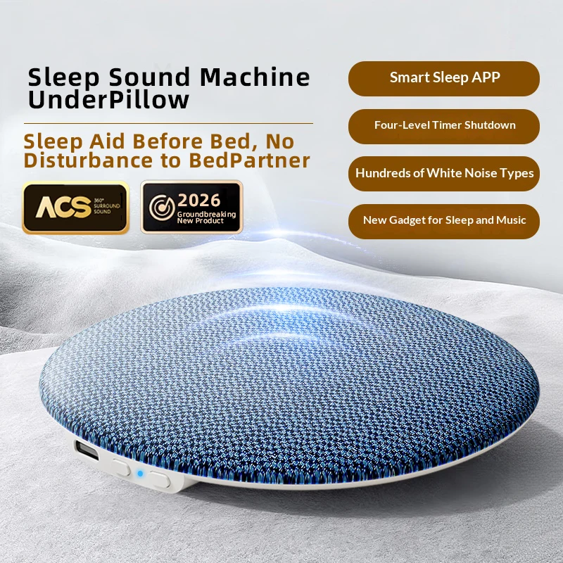 Mini Sleeping Bluetooth Speaker,Wireless MP3 Music Player for Sleeping, Ultra-Thin Under Pillow Sound Machine HiFi Stereo Audio
Mini Sleeping Bluetooth Speaker,Wireless MP3 Music Player for Sleeping, Ultra-Thin Under Pillow Sound Machine HiFi Stereo Audio