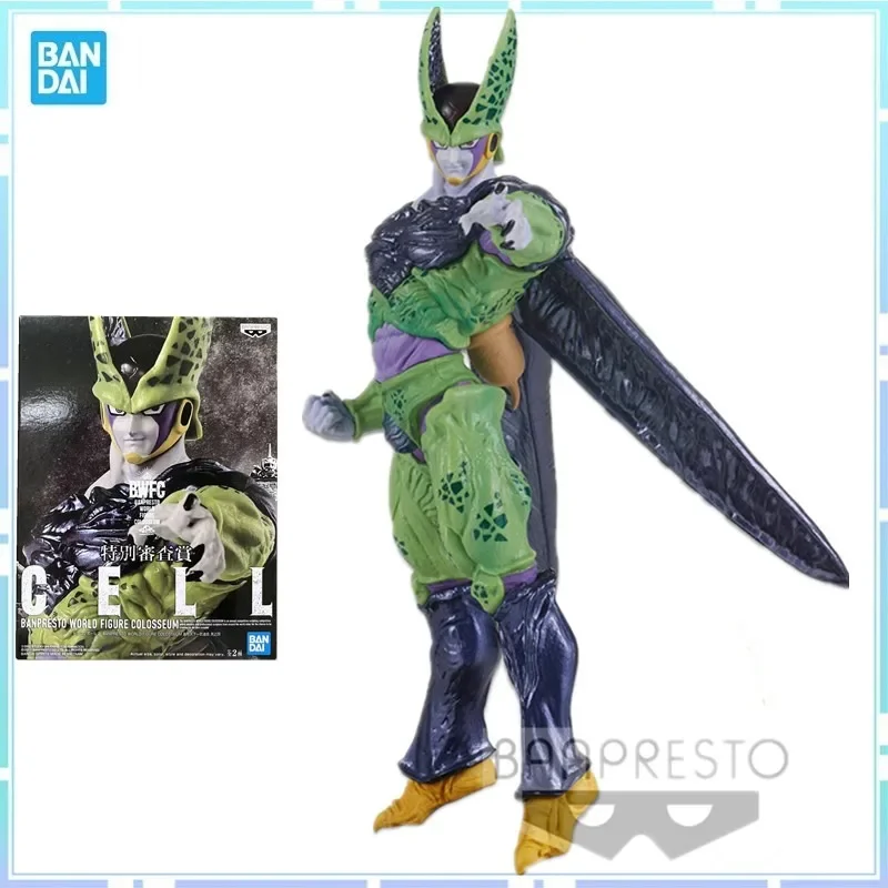 Bandai Original Banpresto Action Figures Anime Dragon Ball BWFC Ultimate Shape Cell PVC Collection Model Toys Figure
Bandai Original Banpresto Action Figures Anime Dragon Ball BWFC Ultimate Shape Cell PVC Collection Model Toys Figure