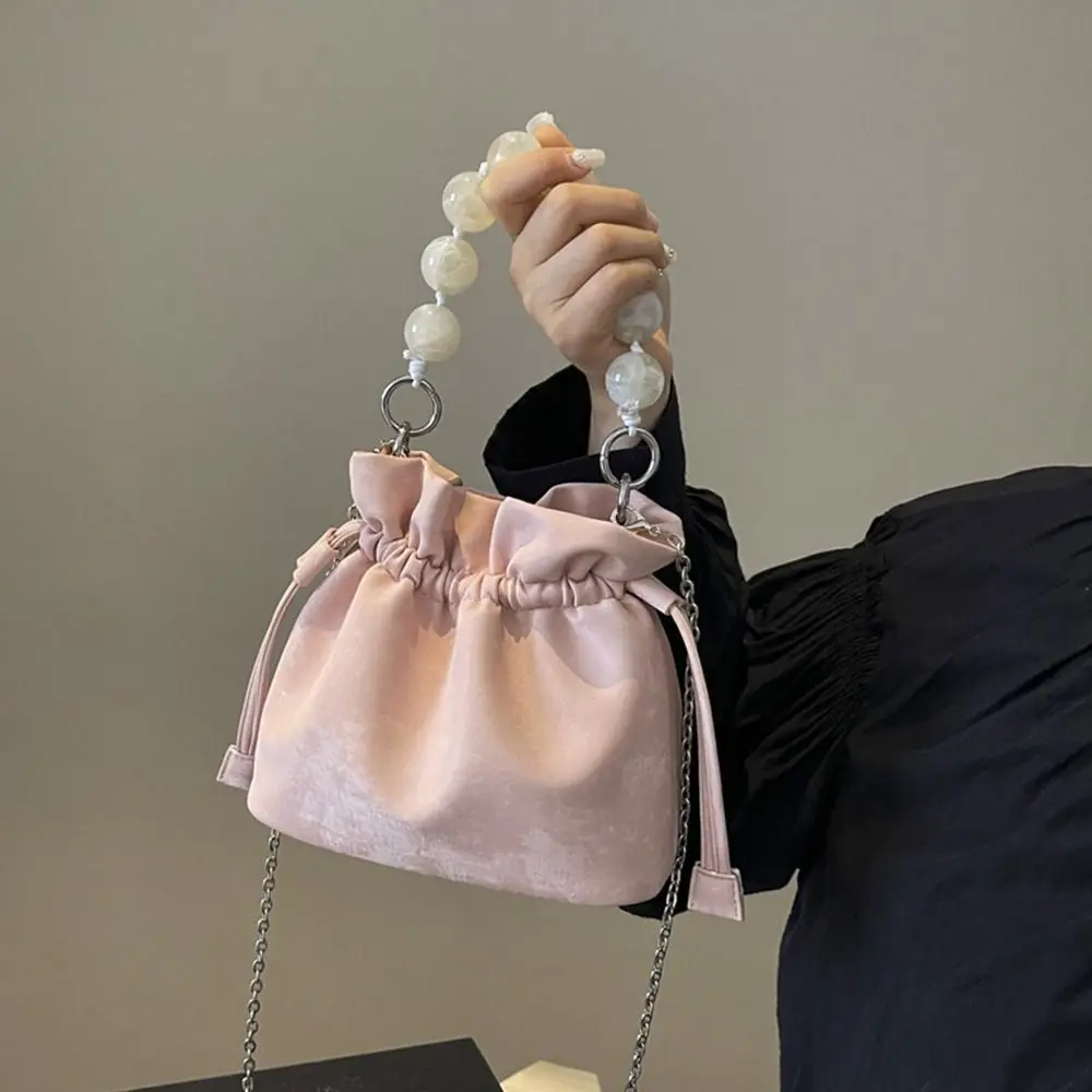 Портативная сумка на шнурке из бисера, сумка Hanfu, новая китайская сумка в китайском стиле, сумка на плечо, сумка-ведро из искусственной кожи в древнем стиле, дорожная сумка
Портативная сумка на шнурке из бисера, сумка Hanfu, новая китайская сумка в китайском стиле, сумка на плечо, сумка-ведро из искусственной кожи в древнем стиле, дорожная сумка