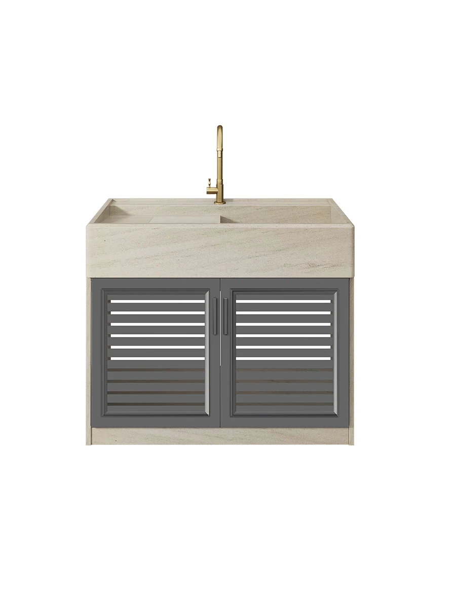 Marble laundry sink with washboard integrated sink, garden outdoor laundry table, home courtyard sink
Marble laundry sink with washboard integrated sink, garden outdoor laundry table, home courtyard sink