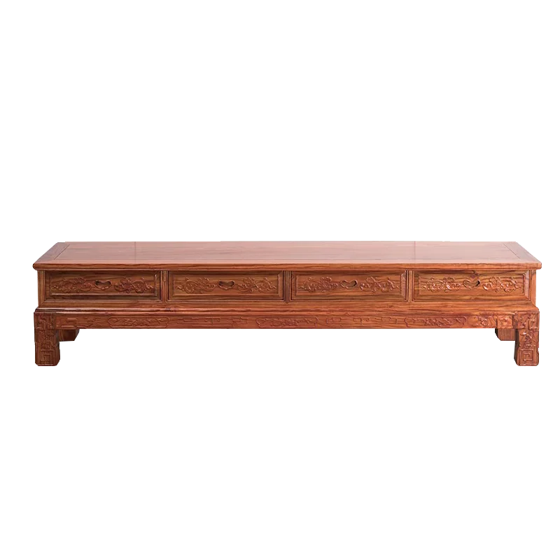 New Chinese-style solid wood antique TV cabinet small apartment living room bedroom TV cabinet coffee table combination floor
New Chinese-style solid wood antique TV cabinet small apartment living room bedroom TV cabinet coffee table combination floor