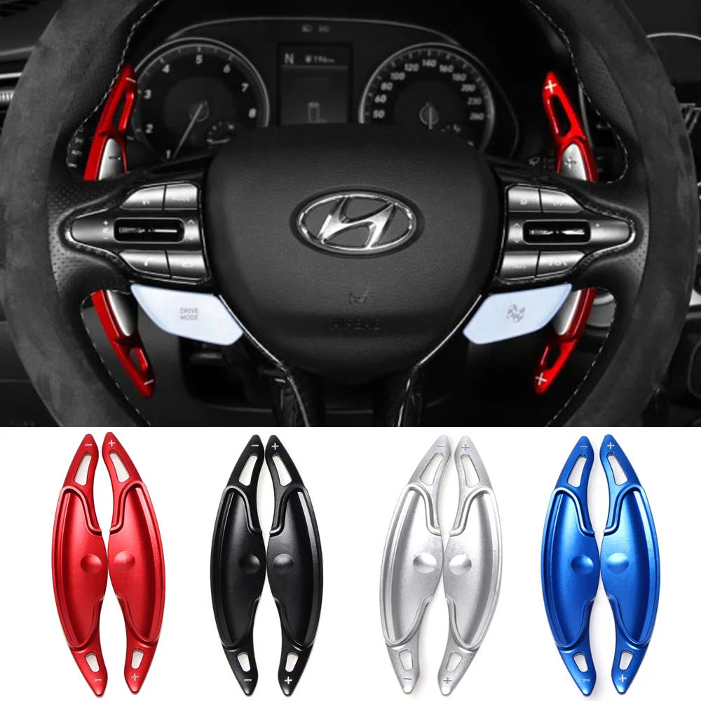 Car Steering Wheel Shifter Paddle DSG Extender Sticker For Hyundai I30 Wagon N Line Veloster KONA N Elantra Avante GT N-line CN7
Car Steering Wheel Shifter Paddle DSG Extender Sticker For Hyundai I30 Wagon N Line Veloster KONA N Elantra Avante GT N-line CN7