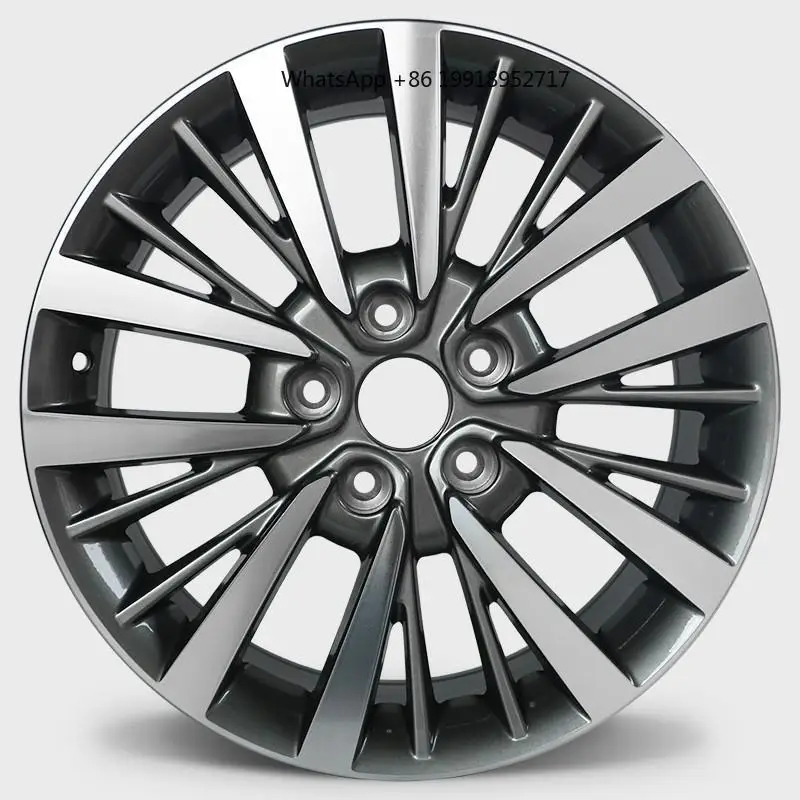 17-Inch Aluminium Alloy Wheels ET51 with PCD None for Retrofit/Upgrade JJ1273
17-Inch Aluminium Alloy Wheels ET51 with PCD None for Retrofit/Upgrade JJ1273