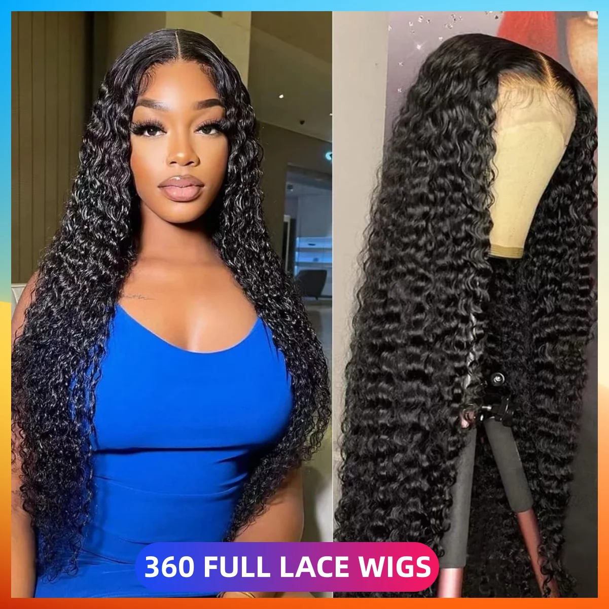 Deep Water Wave 360 HD Lace Frontal Human Hair Wigs for Woman Glueless 32INCH Brazilian 13x6 Front Wig Pre Plucked Natural Black
Deep Water Wave 360 HD Lace Frontal Human Hair Wigs for Woman Glueless 32INCH Brazilian 13x6 Front Wig Pre Plucked Natural Black