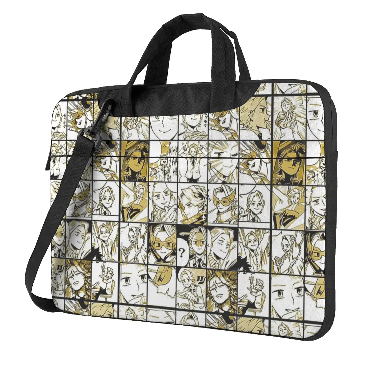 Aoyama Yugo - My Hero Academia Laptop Bag Case Protective Vintage Computer Bag Bicycle Crossbody Laptop Pouch
Aoyama Yugo - My Hero Academia Laptop Bag Case Protective Vintage Computer Bag Bicycle Crossbody Laptop Pouch