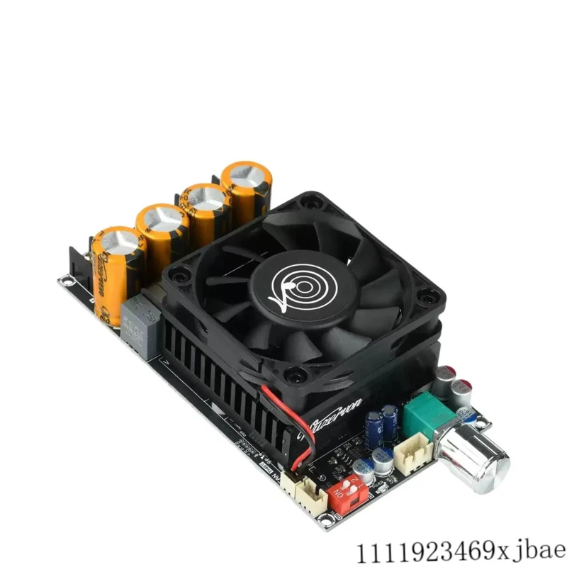 DC 18~50V Pure Power Amplifier BTL 2.0-channel 300Wx2 / PBTL Mono 600W TPA3255 Digital Audio Amplifier Home Theater Amplifiers
DC 18~50V Pure Power Amplifier BTL 2.0-channel 300Wx2 / PBTL Mono 600W TPA3255 Digital Audio Amplifier Home Theater Amplifiers