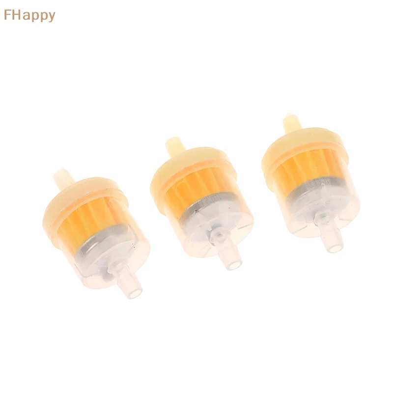 5Pcs Universal Inline Gas/Fuel Filter 6MM-7MM 1/4" For Lawn Mower Small Engine Auto Accessories Motorcycle Accessories Oil
5Pcs Universal Inline Gas/Fuel Filter 6MM-7MM 1/4" For Lawn Mower Small Engine Auto Accessories Motorcycle Accessories Oil