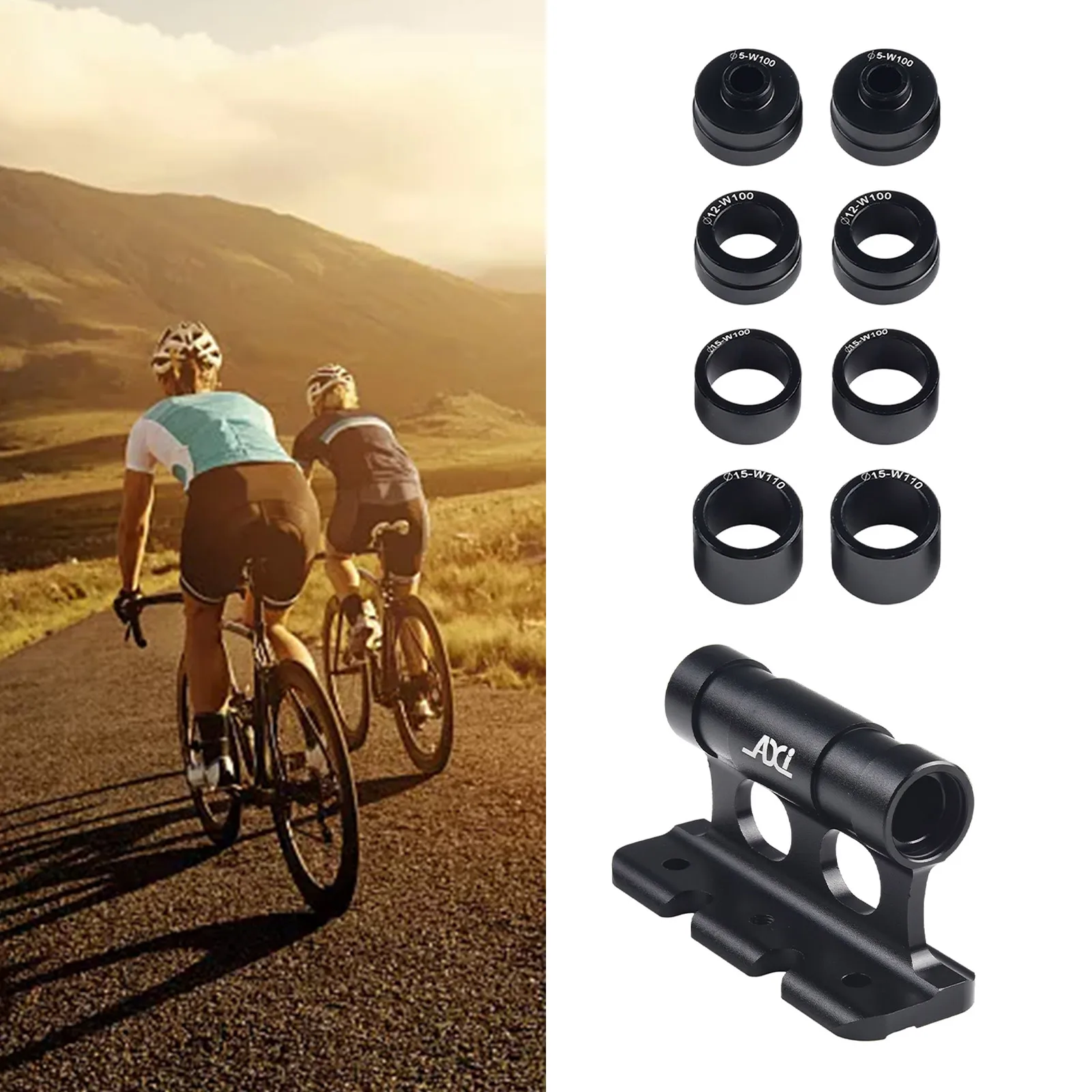 Bike Quick Release Thru Axle Fork Mount Bicycle Type Rack For Car Roof Holder Quick Release Cylinder Shaft Front Fork Bracket
Bike Quick Release Thru Axle Fork Mount Bicycle Type Rack For Car Roof Holder Quick Release Cylinder Shaft Front Fork Bracket