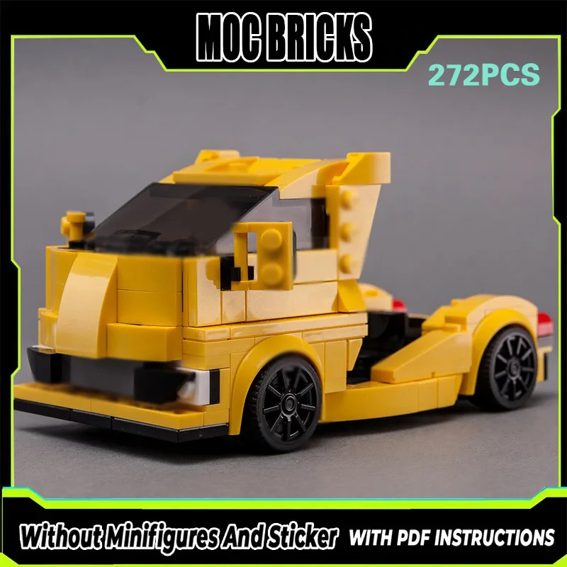 Конструктор City Car Model MOC: Желтый супер-грузовик, модульная технология, подарки, праздничный набор для сборки, детские игрушки
Конструктор City Car Model MOC: Желтый супер-грузовик, модульная технология, подарки, праздничный набор для сборки, детские игрушки