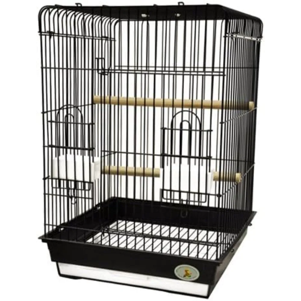 King's Cages ES 1818 PM Travelling Bird cage Toy Toys Cockatiels Small Conures (White, Cage Only)
King's Cages ES 1818 PM Travelling Bird cage Toy Toys Cockatiels Small Conures (White, Cage Only)