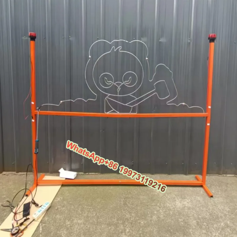 Immersive and Challenging Game Equipment for High Level Rides, Party Hot Game - Electric Bumper Maze
Immersive and Challenging Game Equipment for High Level Rides, Party Hot Game - Electric Bumper Maze