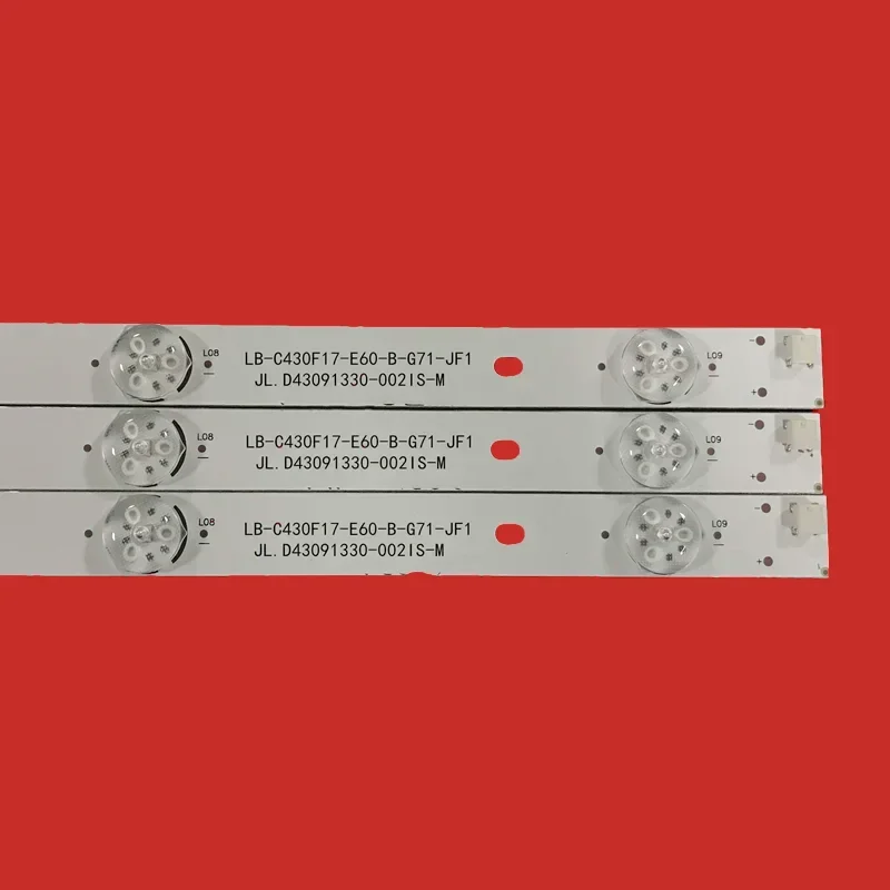 LED backlight for Ph ilco Ptv43f61 Ptv43f61dswnc ptv43f61d ptv43e60 ptv43e60sn LB-C430F18-E60-H-G71-XRD1 CRH-ZG43E2000303009036
LED backlight for Ph ilco Ptv43f61 Ptv43f61dswnc ptv43f61d ptv43e60 ptv43e60sn LB-C430F18-E60-H-G71-XRD1 CRH-ZG43E2000303009036