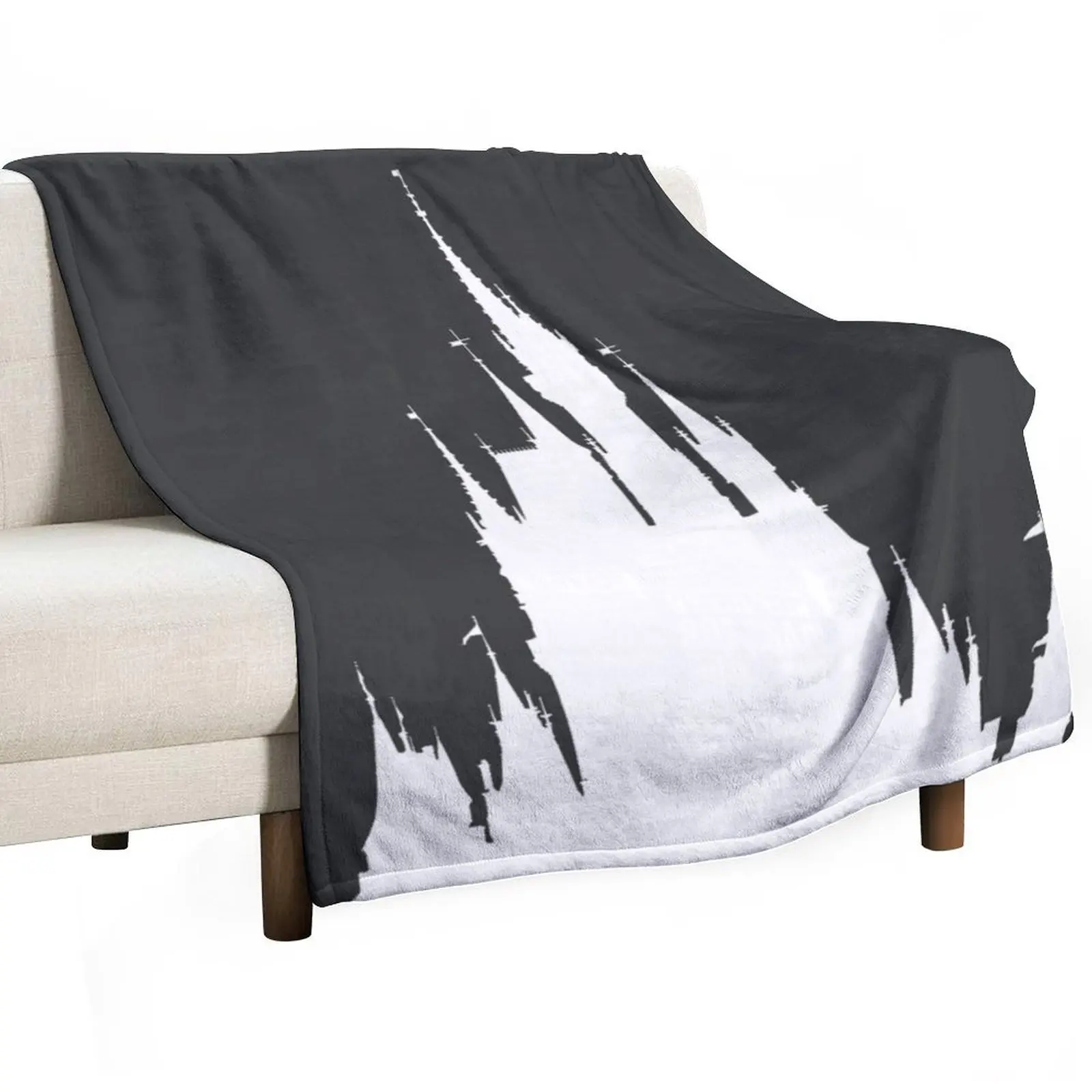 Magic Castle Silhouette Satin Black Throw Blanket Loose Bed linens Blankets
Magic Castle Silhouette Satin Black Throw Blanket Loose Bed linens Blankets