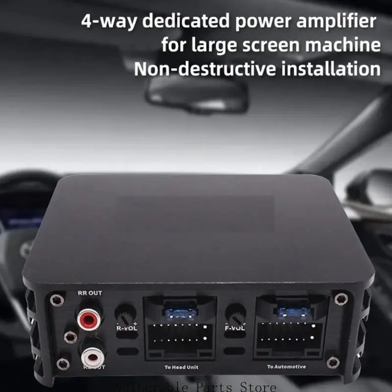 High Power HiFi Vehicle Sound Amplifier with 6 Channel Output for Superior Music Experience Enhanced Bass And Soundstage
High Power HiFi Vehicle Sound Amplifier with 6 Channel Output for Superior Music Experience Enhanced Bass And Soundstage