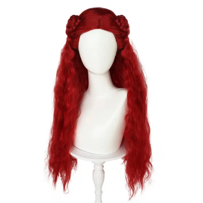 vampire cos wig star heir princess rebel alliance in wonderland red curled synthetic wig
vampire cos wig star heir princess rebel alliance in wonderland red curled synthetic wig