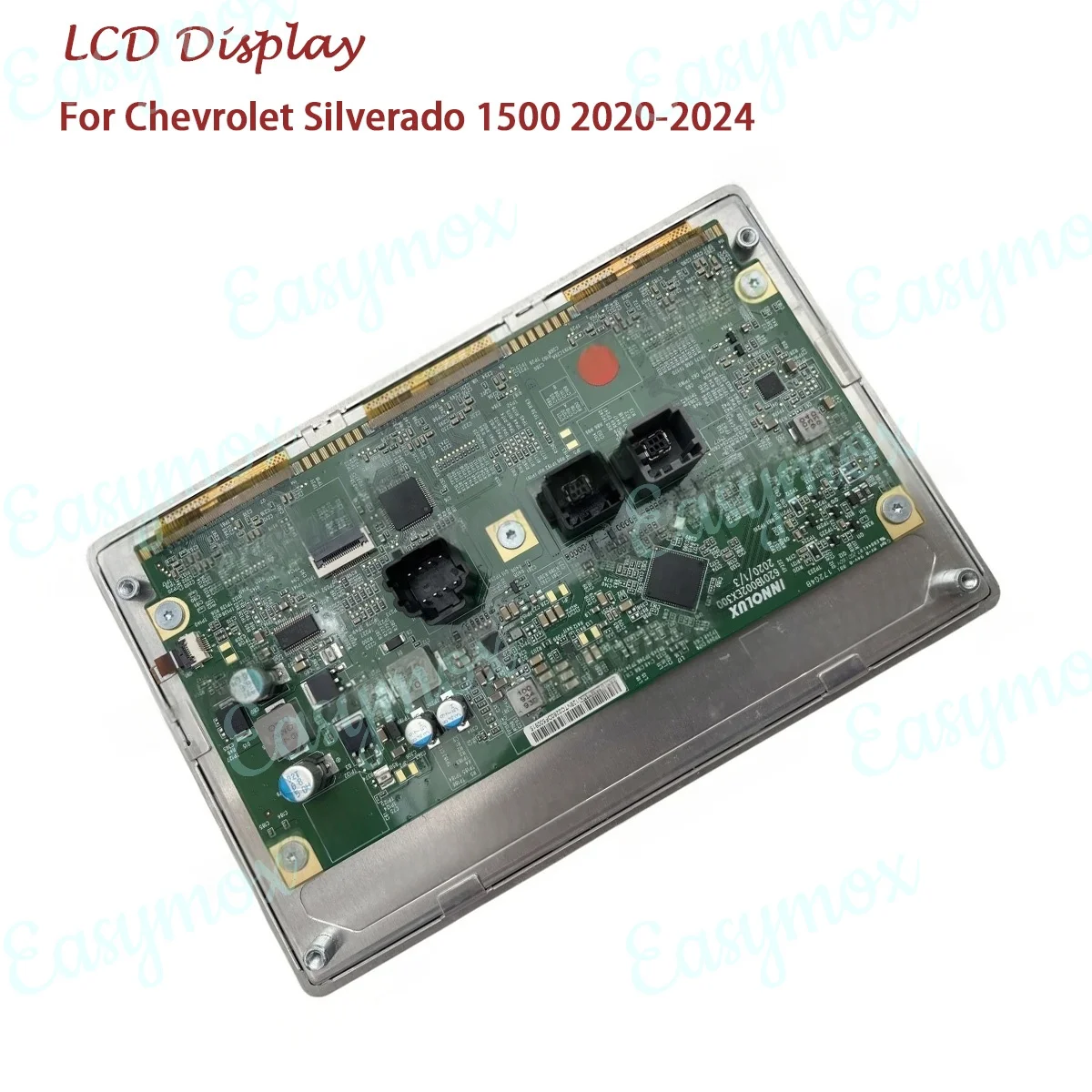 DD080IA-17A LCD Display For Chevrolet Silverado 1500 2020-2024 Navigation Radio Information Center Console Screen 84878374
DD080IA-17A LCD Display For Chevrolet Silverado 1500 2020-2024 Navigation Radio Information Center Console Screen 84878374