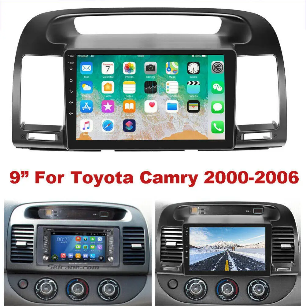 Автомагнитола 9 дюймов Android 13.0 2G+32GB для Toyota Camry 2001-2006 с GPS-навигацией, мультимедиа, радио и поддержкой Carplay
Автомагнитола 9 дюймов Android 13.0 2G+32GB для Toyota Camry 2001-2006 с GPS-навигацией, мультимедиа, радио и поддержкой Carplay