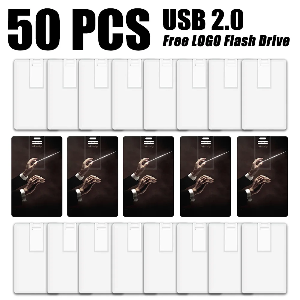 50pcs/lot Credit Card Memory Storage USB 2.0 Flash Drive 4GB 8GB 16GB 32GB 64GB 128GB Pen Drive Free Custom Logo Gift U Disk
50pcs/lot Credit Card Memory Storage USB 2.0 Flash Drive 4GB 8GB 16GB 32GB 64GB 128GB Pen Drive Free Custom Logo Gift U Disk