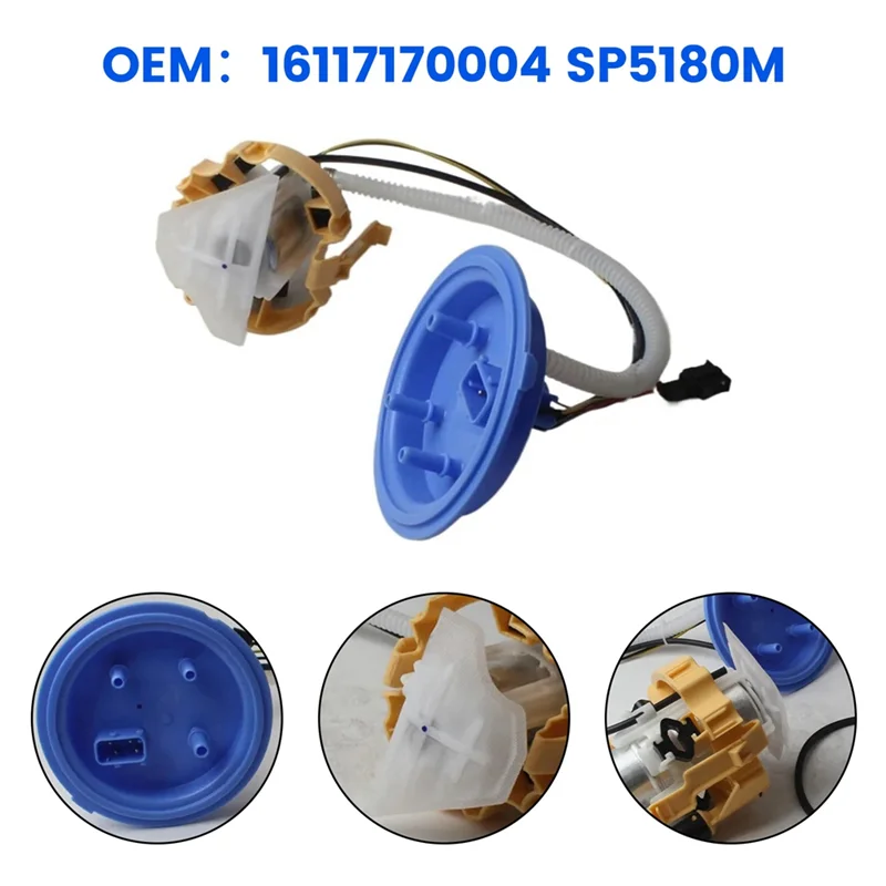 16117170004 Car Fuel Pump Module Feed Unit For BMW E65 E66 E67 Alpina B7 760I 760Li 2003-2008 SP5180M Replacement
16117170004 Car Fuel Pump Module Feed Unit For BMW E65 E66 E67 Alpina B7 760I 760Li 2003-2008 SP5180M Replacement
