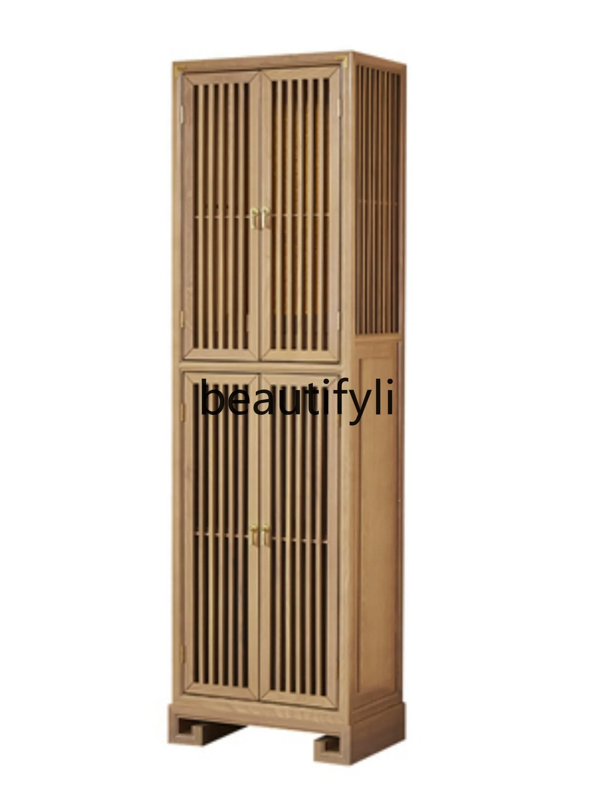 Chinese solid wood shrine household log color cabinet offering table Buddhist shrine standing cabinet with door
Chinese solid wood shrine household log color cabinet offering table Buddhist shrine standing cabinet with door