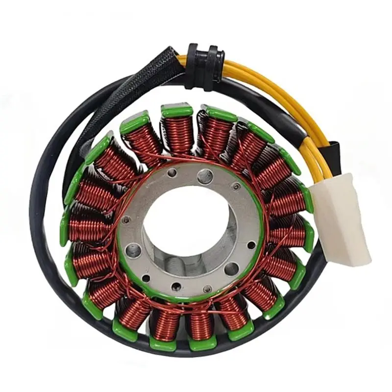 Для Bajaj Pulsar RS200 BS4 BS6 2017-2023 Duke RC125 200, катушка статора генератора мотоцикла DT351006 DT351008
Для Bajaj Pulsar RS200 BS4 BS6 2017-2023 Duke RC125 200, катушка статора генератора мотоцикла DT351006 DT351008