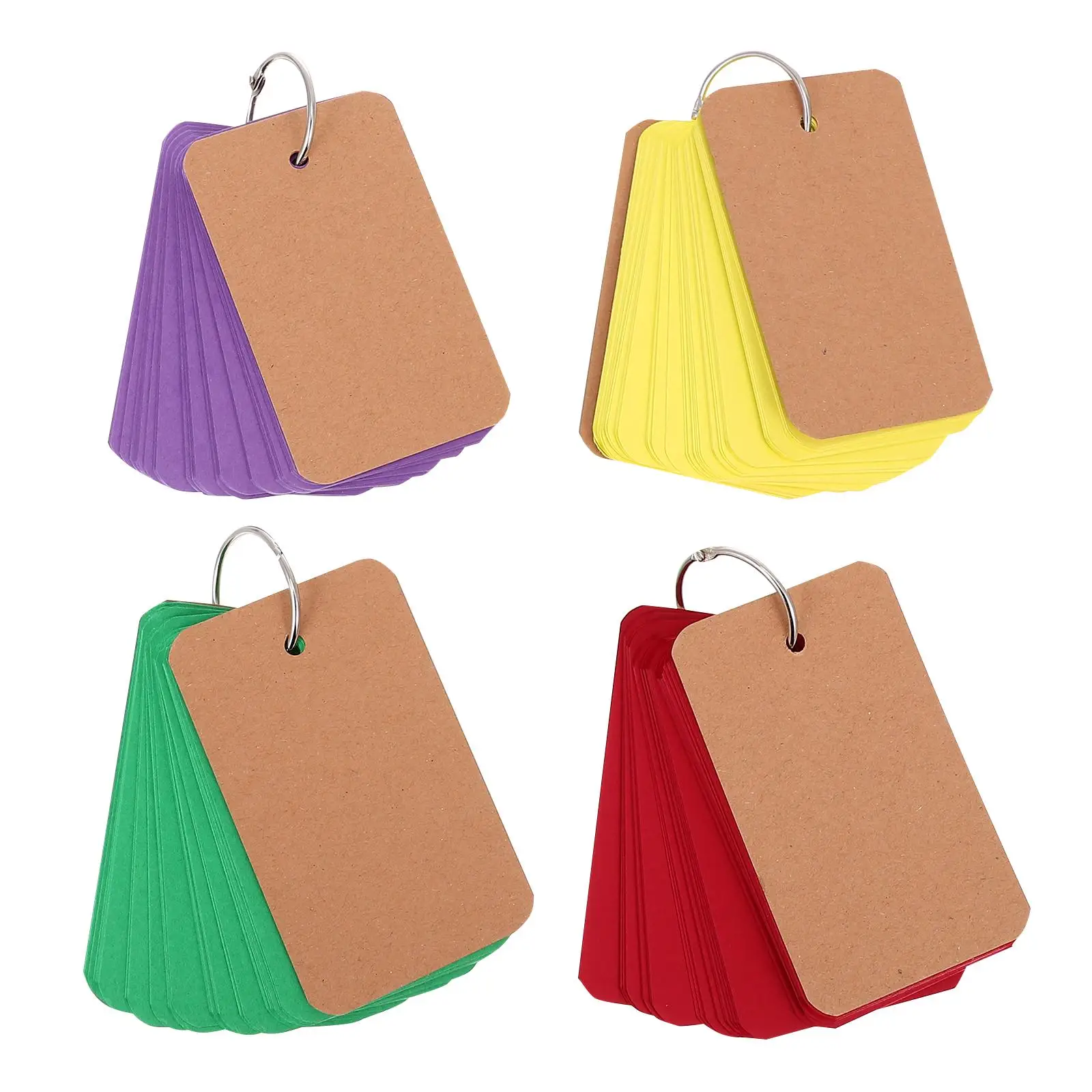 4 PCS Keychain Memo Pads Student Stationery Mini Notebook Notepad Pocket Loose-leaf
4 PCS Keychain Memo Pads Student Stationery Mini Notebook Notepad Pocket Loose-leaf