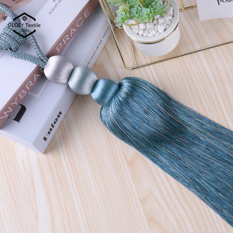 QGVLish 2Pcs Curtain Tassels Fringe Tiebacks Hanging Belts Balls Bind Ropes Brush Straps Curtain Accessories Tieback Holder
QGVLish 2Pcs Curtain Tassels Fringe Tiebacks Hanging Belts Balls Bind Ropes Brush Straps Curtain Accessories Tieback Holder