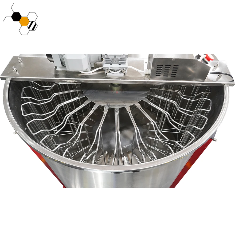 For Wholesale 24 Frame Stainless Steel Purify Machine Centrifuge Centrifugal Electric Honey Extractor For Bee Honey
For Wholesale 24 Frame Stainless Steel Purify Machine Centrifuge Centrifugal Electric Honey Extractor For Bee Honey