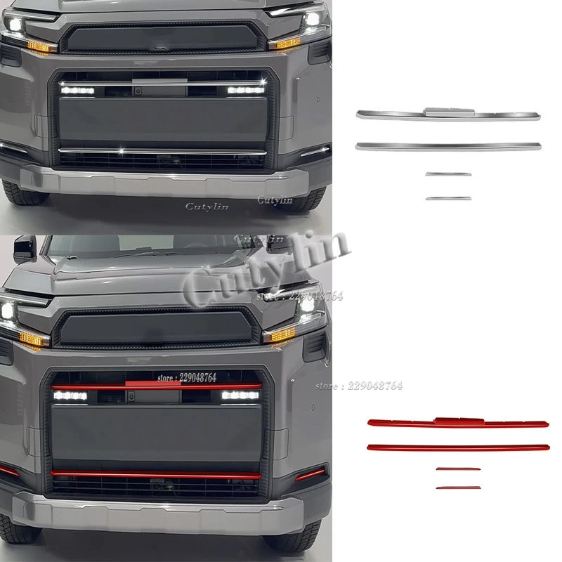For Toyato Rav4 RAV 4 2026 2027 ABS Chrome Car Front Bumper Grille Trim Grill Decoration Strip foglight strip protector frame
For Toyato Rav4 RAV 4 2026 2027 ABS Chrome Car Front Bumper Grille Trim Grill Decoration Strip foglight strip protector frame