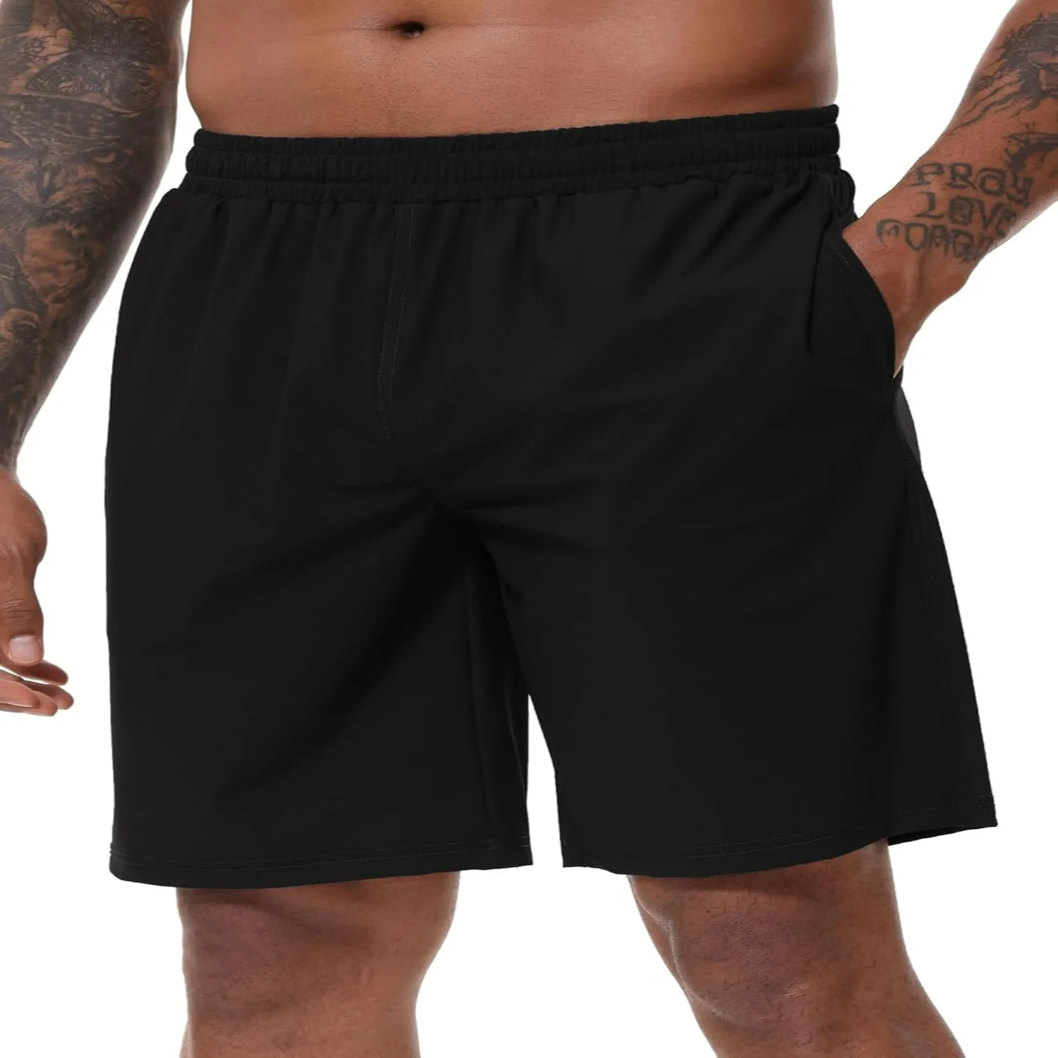 Mens Athletic Workout Shorts Casual Quick Dry Running Exercise Shorts with Inner Pockets Activewear
Mens Athletic Workout Shorts Casual Quick Dry Running Exercise Shorts with Inner Pockets Activewear