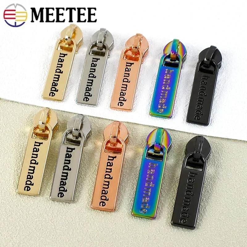 5-50Pcs 5# Zipper Sliders Head for Nylon Zippers Tape Handmade Zip Puller Heads Bag Clothes Zips Repair Kit Sewing Accessories 
5-50Pcs 5# Zipper Sliders Head for Nylon Zippers Tape Handmade Zip Puller Heads Bag Clothes Zips Repair Kit Sewing Accessories