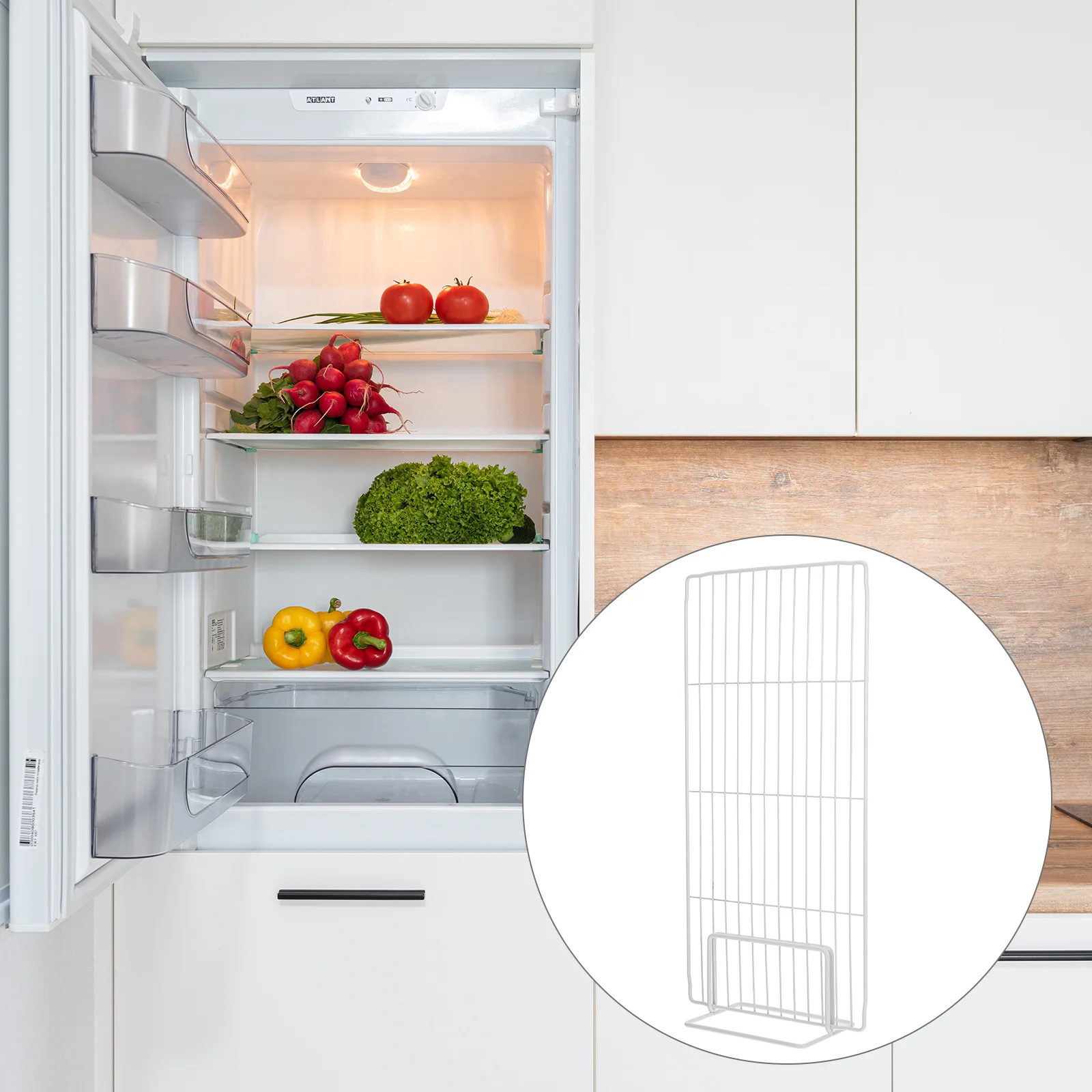 Freezer Separator Fridge Shelf Organizer Metal Shelf Separator Iron Divider Freezer Divider Wire Divider for Store Supermarket
Freezer Separator Fridge Shelf Organizer Metal Shelf Separator Iron Divider Freezer Divider Wire Divider for Store Supermarket