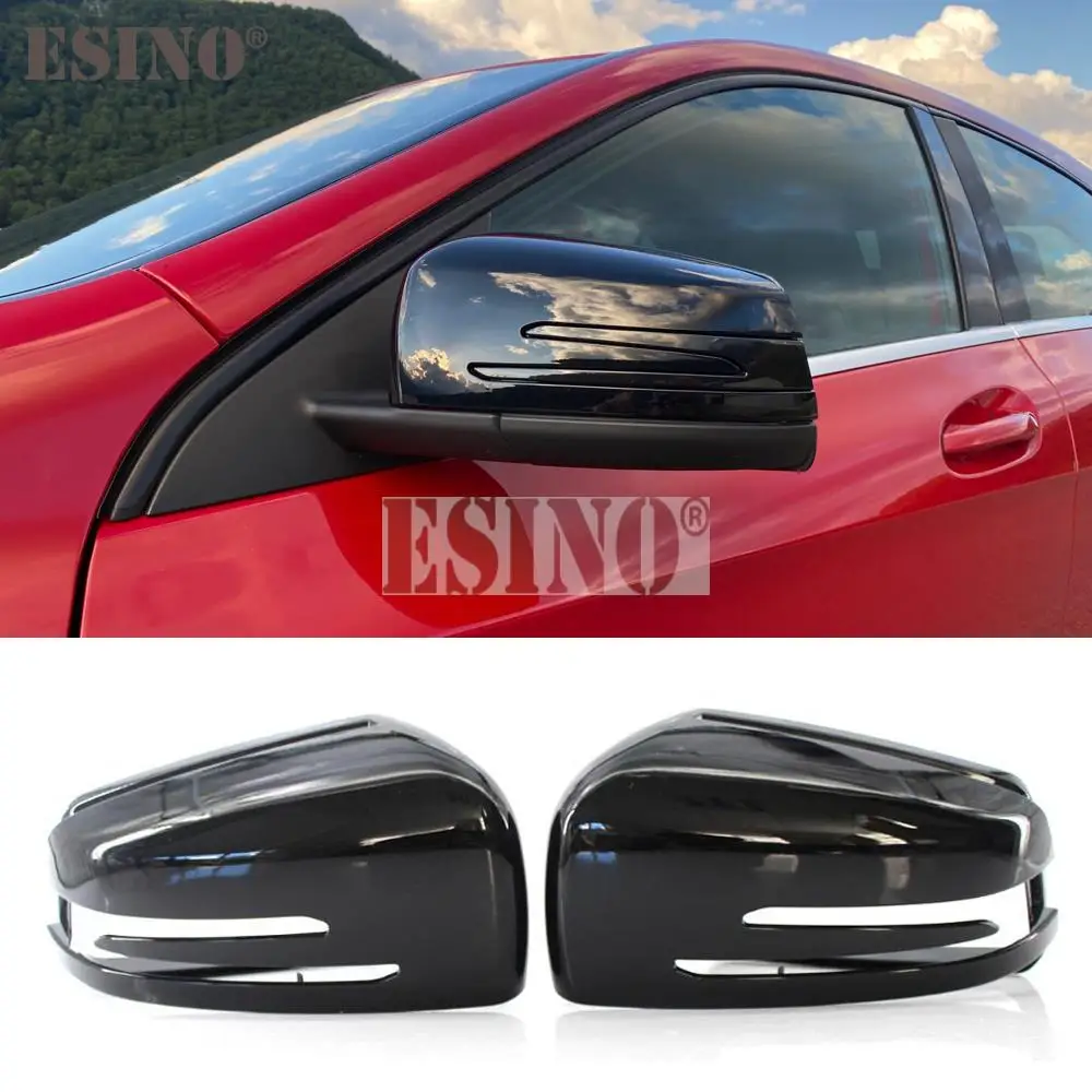2 x ABS Bright Black Original Shape Rearview Side Mirror Replacement Covers Case For Mercedes Benz W176 W246 W204 W212 W221 X204
2 x ABS Bright Black Original Shape Rearview Side Mirror Replacement Covers Case For Mercedes Benz W176 W246 W204 W212 W221 X204