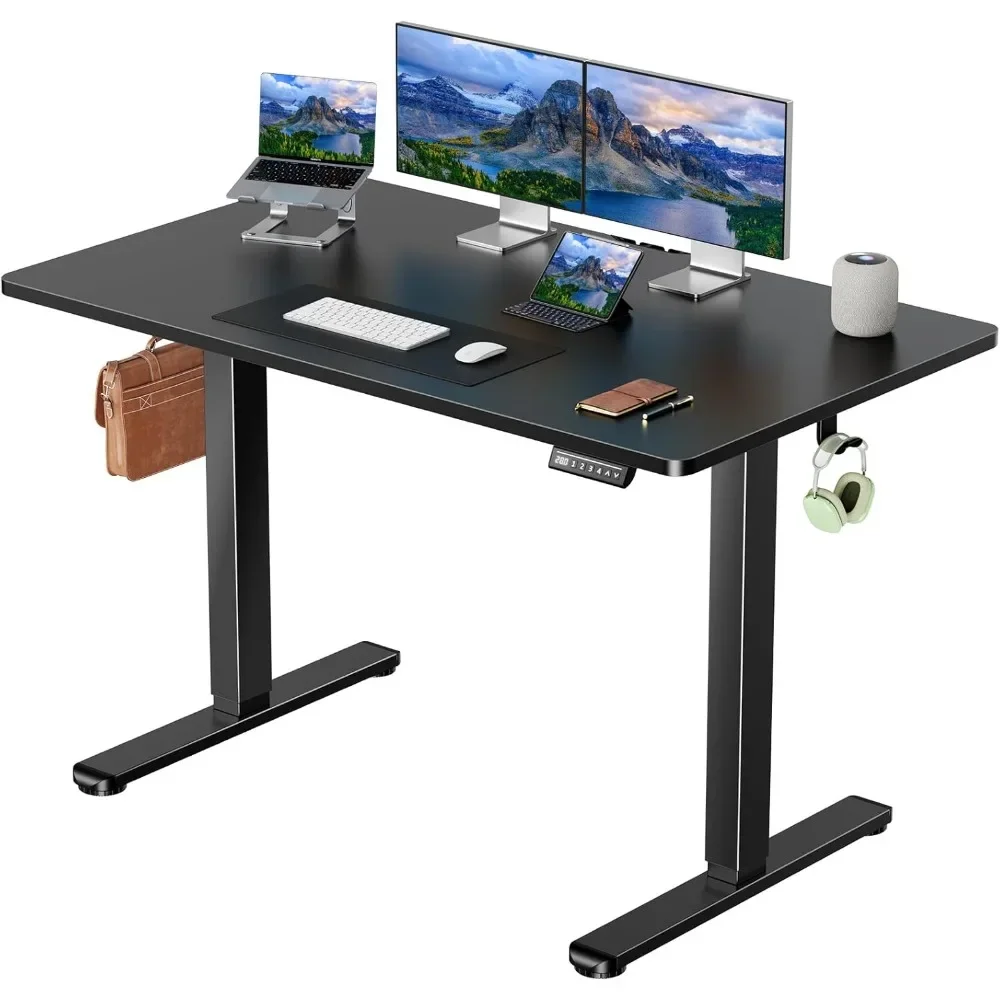 Electric Standing Desk with One-Whole Piece Desktop,48"x30" Height Adjustable Office Gaming Computer Deskwith Deeper
Electric Standing Desk with One-Whole Piece Desktop,48"x30" Height Adjustable Office Gaming Computer Deskwith Deeper