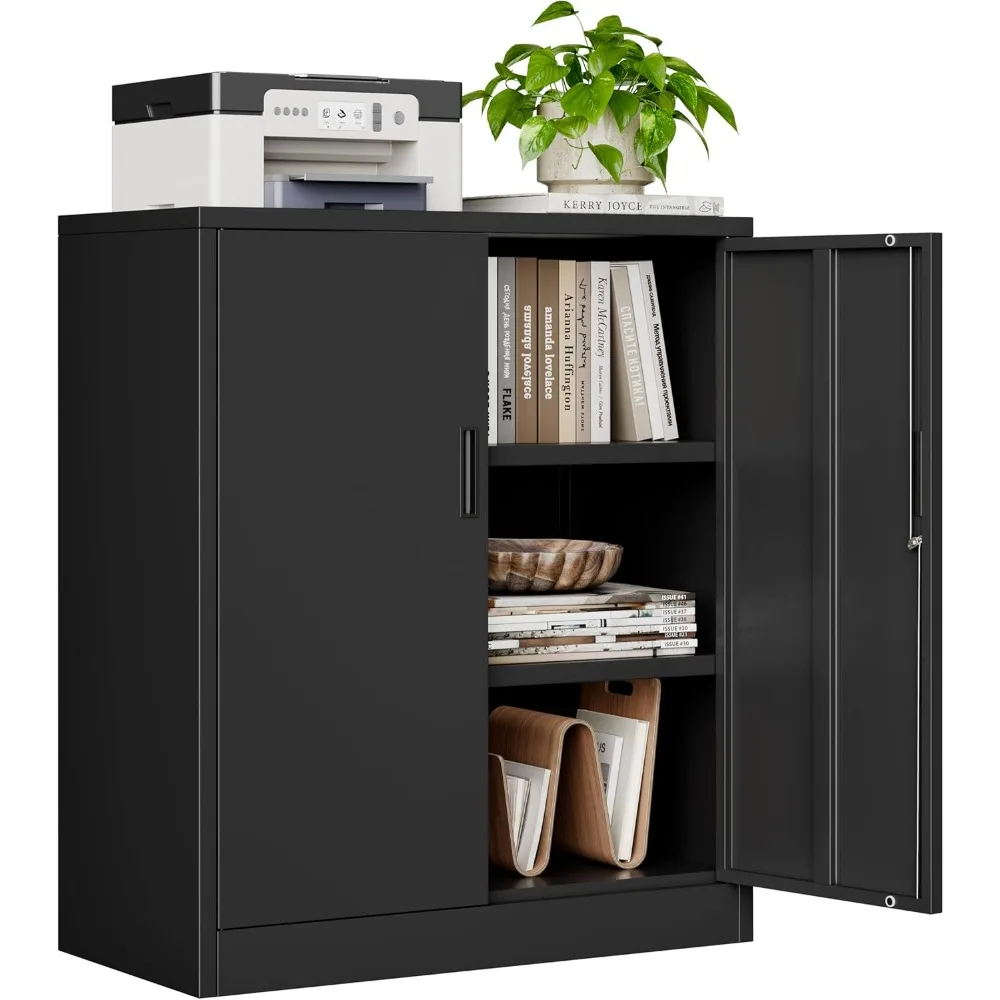 Metal Storage Cabinet, 36.2 H Locking Storage Cabinet with Shelves and Doors, Metal Cabinets for Home Office, Garage, Utility Ro
Metal Storage Cabinet, 36.2 H Locking Storage Cabinet with Shelves and Doors, Metal Cabinets for Home Office, Garage, Utility Ro