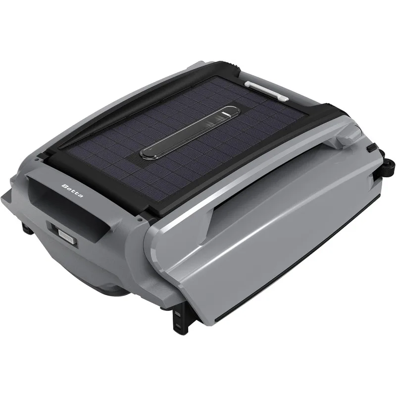 SE Plus - Solar Powered Robotic Pool Surface Skimmer with Dual Charging Options and 30-Hour Continuous Cleaning Battery
SE Plus - Solar Powered Robotic Pool Surface Skimmer with Dual Charging Options and 30-Hour Continuous Cleaning Battery