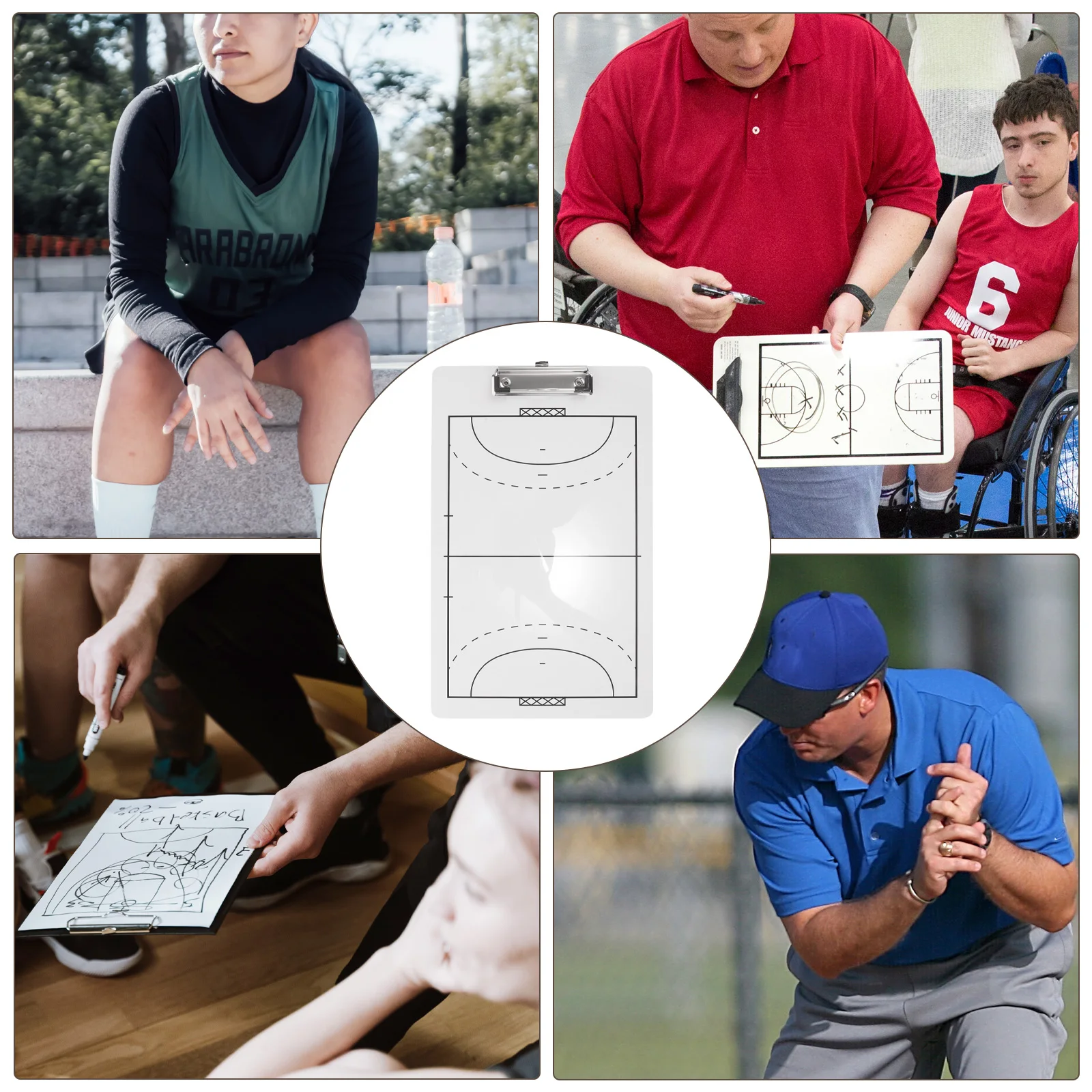Handball Board Sports Basketball Clipboard Match Pvc Volleyball Race Supply Multifunctional Practical Portable
Handball Board Sports Basketball Clipboard Match Pvc Volleyball Race Supply Multifunctional Practical Portable