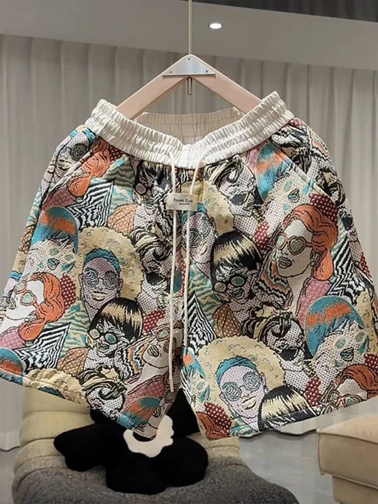 Trendy Retro Embroidered orts Men's Summer Lightweight Loose Casual Sports Beach Pants Four-Way Stretch Breathable Youth Fa...
Trendy Retro Embroidered orts Men's Summer Lightweight Loose Casual Sports Beach Pants Four-Way Stretch Breathable Youth Fa...