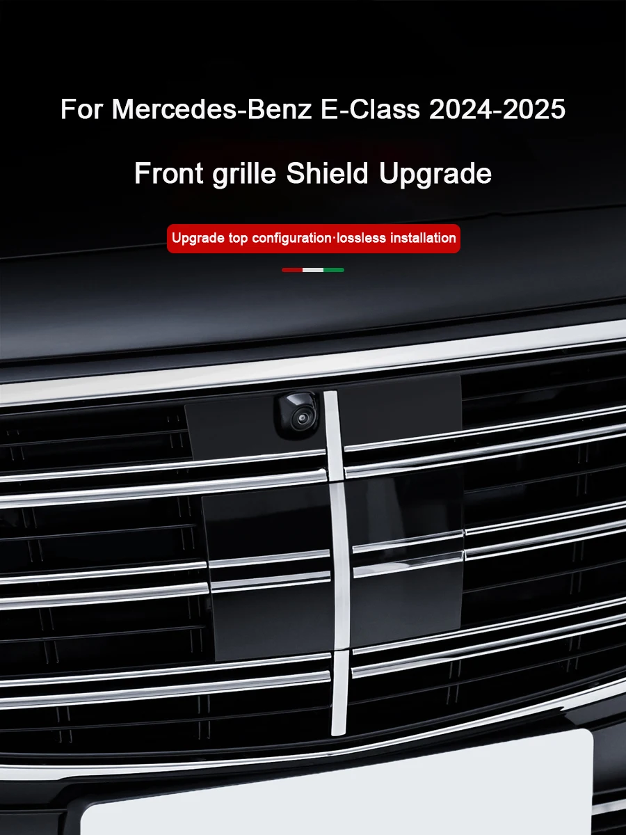 For Mercedes Benz E Class W214 2024 2025 Car Front Grille Decoration Upgraded To The High-end S-Class Shield Style Accessories
For Mercedes Benz E Class W214 2024 2025 Car Front Grille Decoration Upgraded To The High-end S-Class Shield Style Accessories