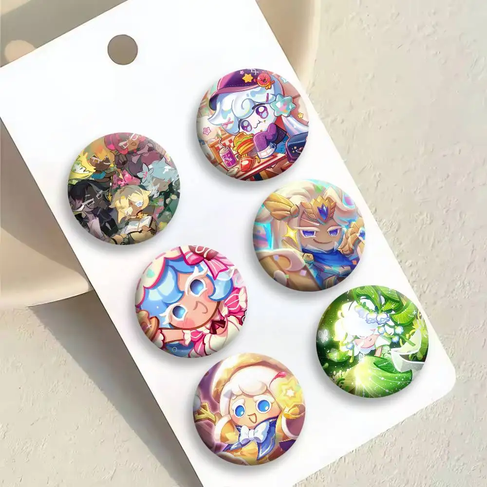 C-Cookie R-Run K-Kingdom Button Pins Backpack Clothing Decor Brooch Badge Jewelry Gifts for Kids
C-Cookie R-Run K-Kingdom Button Pins Backpack Clothing Decor Brooch Badge Jewelry Gifts for Kids