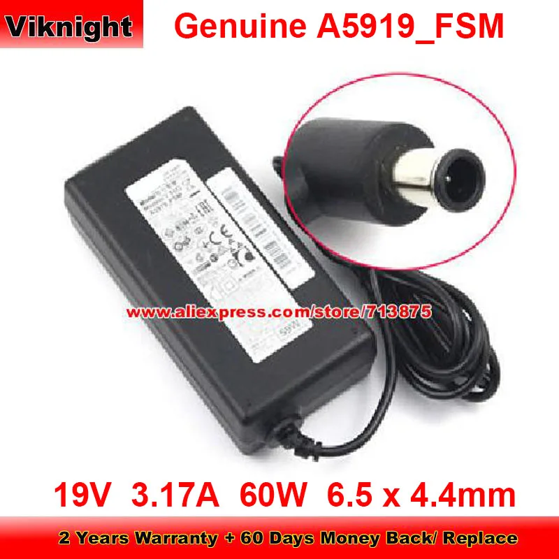 Genuine A5919_FSM 19V Charger A6619_FSM for Samsung LED TV 5205 UE32J4570 UN32J4570 UN32M5300AF UN32M530DAFXZA UN32J525DA
Genuine A5919_FSM 19V Charger A6619_FSM for Samsung LED TV 5205 UE32J4570 UN32J4570 UN32M5300AF UN32M530DAFXZA UN32J525DA