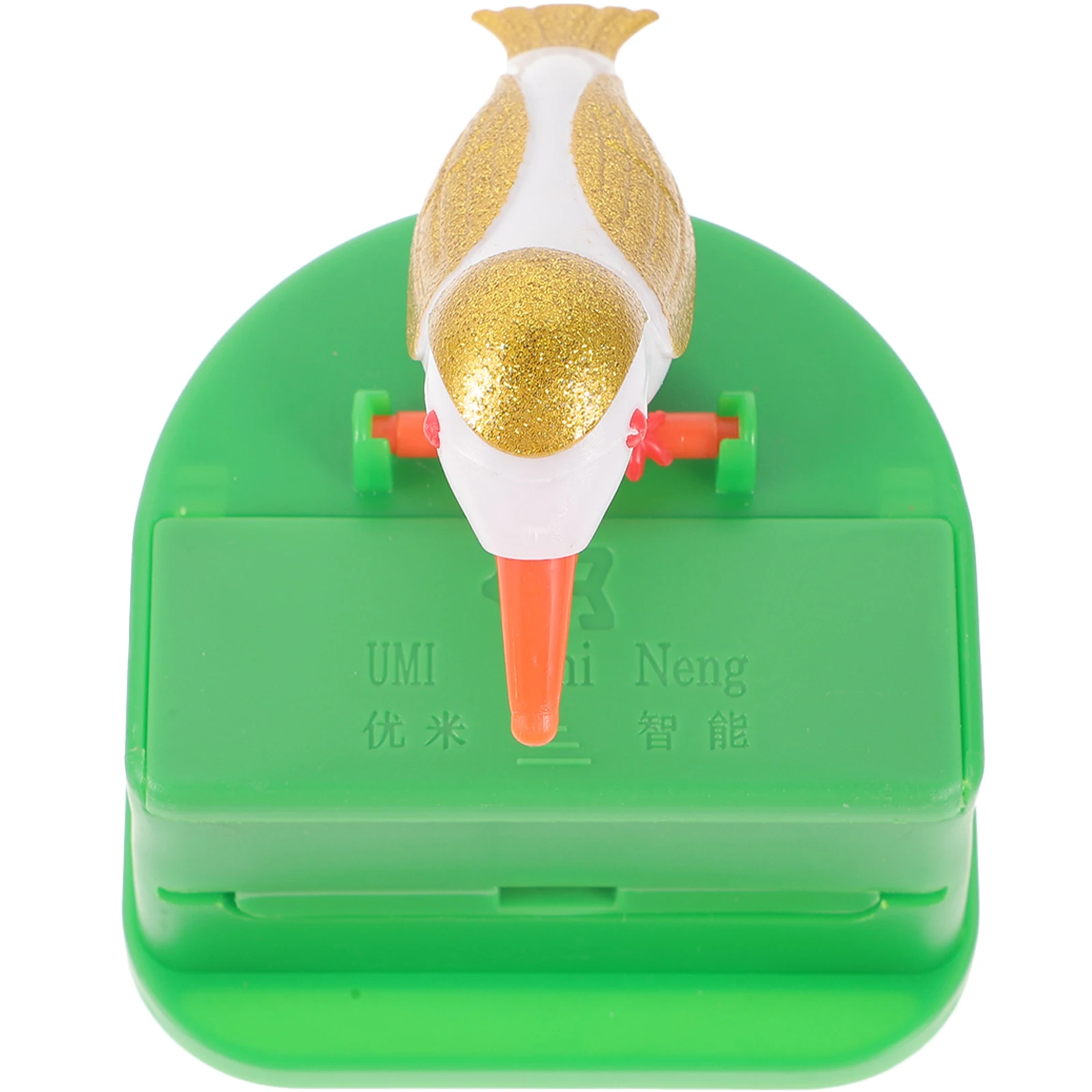 Pressing Type Toothpick Holder Green Base White Gold Cartoon Bird Shape Lidded Design Home Desktop Kitchen Bar
Pressing Type Toothpick Holder Green Base White Gold Cartoon Bird Shape Lidded Design Home Desktop Kitchen Bar