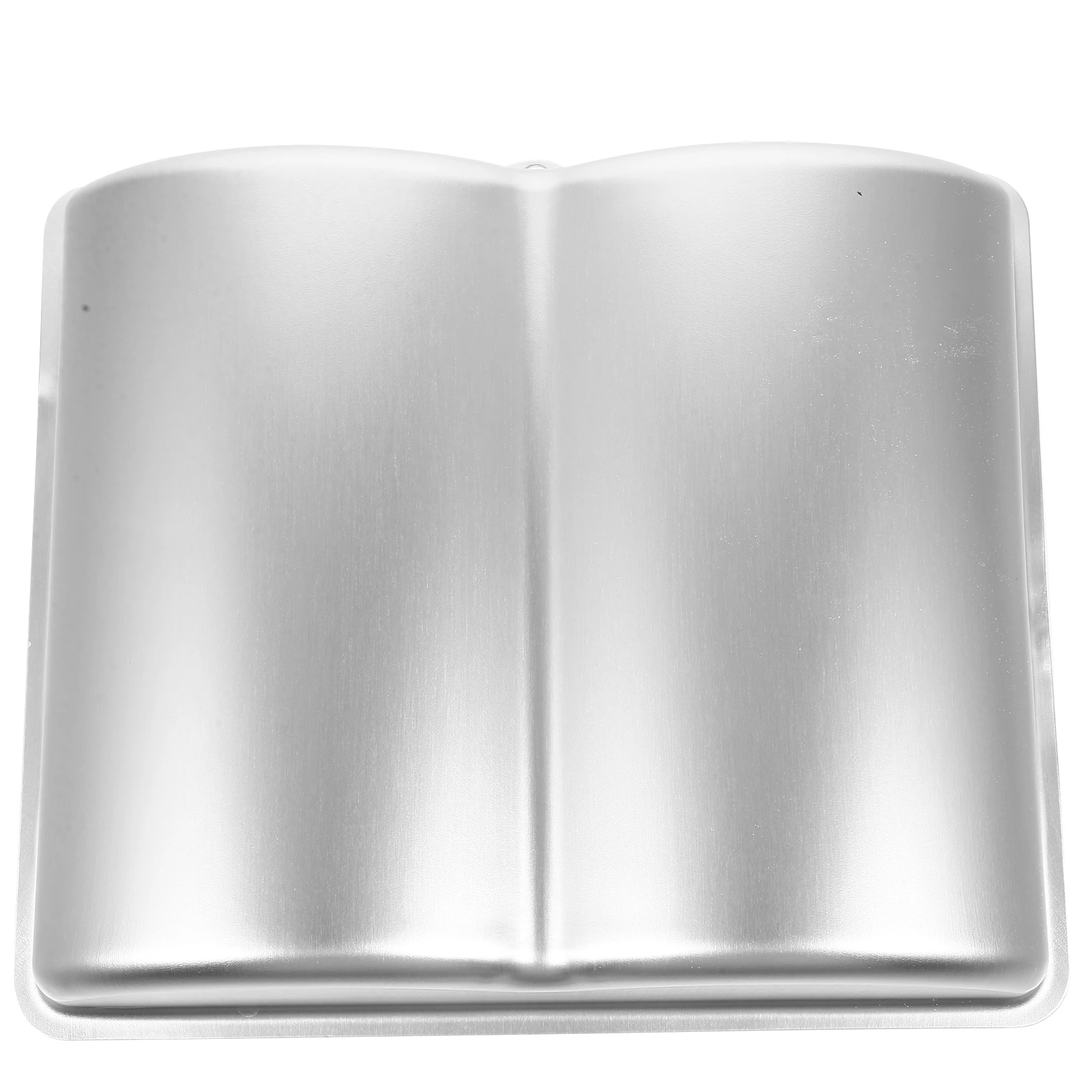 Book Shape Aluminum Alloy Non-Stick For Diy Cheese Mousse Creative Metal Pans Kitchen Tools Reusable Cake Baking Mold Nonstick 
Book Shape Aluminum Alloy Non-Stick For Diy Cheese Mousse Creative Metal Pans Kitchen Tools Reusable Cake Baking Mold Nonstick