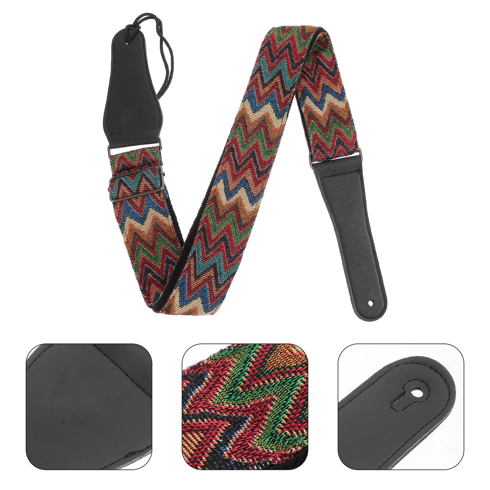 Electric Wood Guitar Strap Adjustable Waterproof For Ukulele Bass String Instrument Outdoor Performance Creative Belt Accessory 
Electric Wood Guitar Strap Adjustable Waterproof For Ukulele Bass String Instrument Outdoor Performance Creative Belt Accessory
