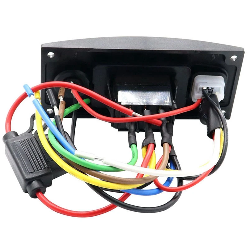 2X 12-24V Bilge Pump Switch Waterproof Alarm Ship Deck Cleaning Control Panel For Boat Bilge Pumps On/Off Switch Panel
2X 12-24V Bilge Pump Switch Waterproof Alarm Ship Deck Cleaning Control Panel For Boat Bilge Pumps On/Off Switch Panel