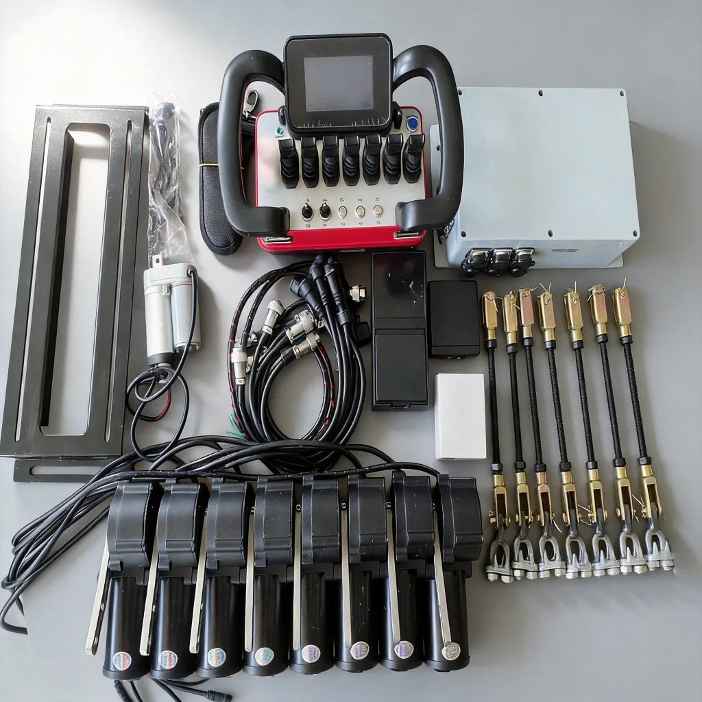 9 Joystick Kran Fernbedienung Clutch Motor 12v Crane Remote Control Hydraulic Proportional Wireless Controller
9 Joystick Kran Fernbedienung Clutch Motor 12v Crane Remote Control Hydraulic Proportional Wireless Controller