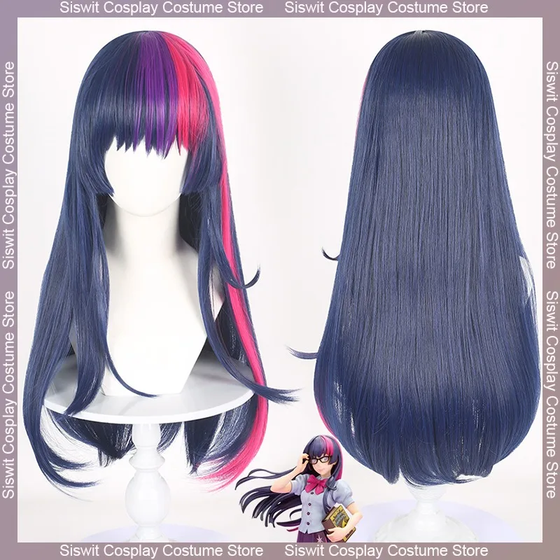 Аниме Twilight Sparkle, прямые фиолетовые, синие, розовые, смешанные длинные синтетические волосы, косплей, длинные прямые аксессуары для волос, парики для женщин
Аниме Twilight Sparkle, прямые фиолетовые, синие, розовые, смешанные длинные синтетические волосы, косплей, длинные прямые аксессуары для волос, парики для женщин