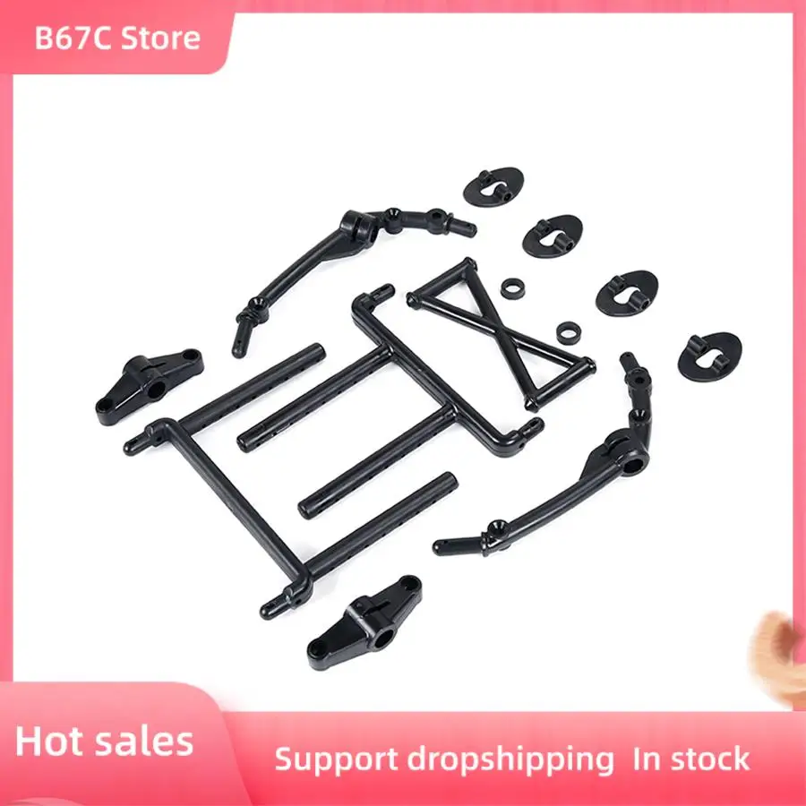 B67C Car Body Bracket Kit Frame Shield Fit For 1/5 HPI Baja 5B 5T SC Buggy Truck For BAHA 5T/5SC
B67C Car Body Bracket Kit Frame Shield Fit For 1/5 HPI Baja 5B 5T SC Buggy Truck For BAHA 5T/5SC