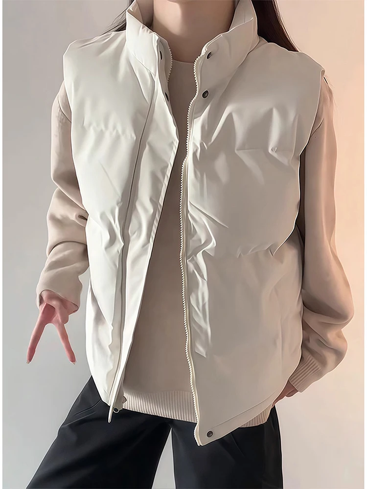 Утепленный жилет мужской, молодежный, повседневный, на молнии, укороченный, однотонный, для многослойной носки, для пар
Утепленный жилет мужской, молодежный, повседневный, на молнии, укороченный, однотонный, для многослойной носки, для пар